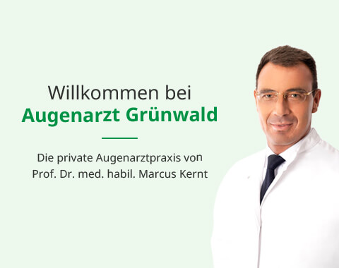 Augenarzt München-Grünwald, Augenarztpraxis Prof. Marcus Kernt